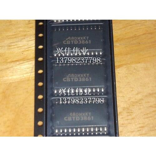 10PCS New SN74CBTD3861DWR CBTD3861 SO24-7.2MM signal switch