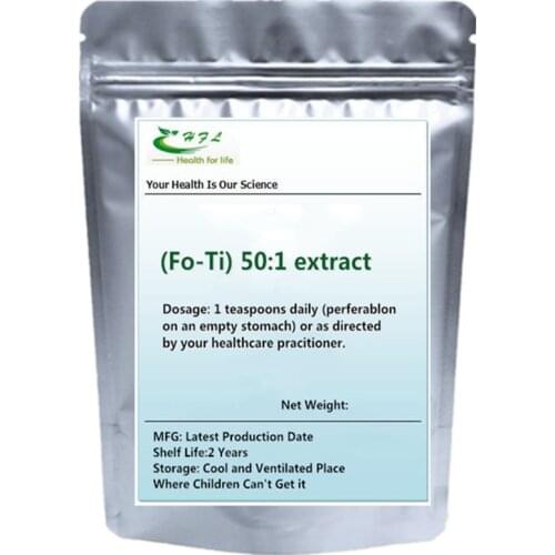 100% Pure & Organic HE SHOU WU (Fo-Ti) High Potency 50:1 extract powder
