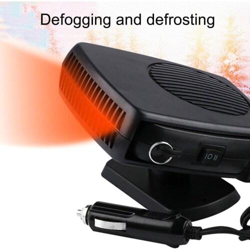 12/24V Universal Winter Portable Car Heater Fan Windscreen Defroster Demister