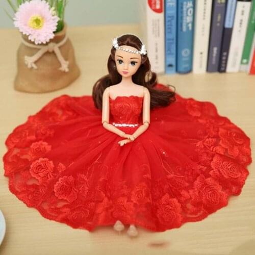 20Yards Red Embroidered Lace Trim Ribbon Fabric Handmade Sewing Supplies Craft Headwear Decorative DIY Sewing Garments