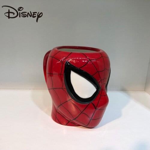 Marvel Spider-Man 3D Ceramic Water Maker Large Capacity Milk Coffee Kids Water Maker