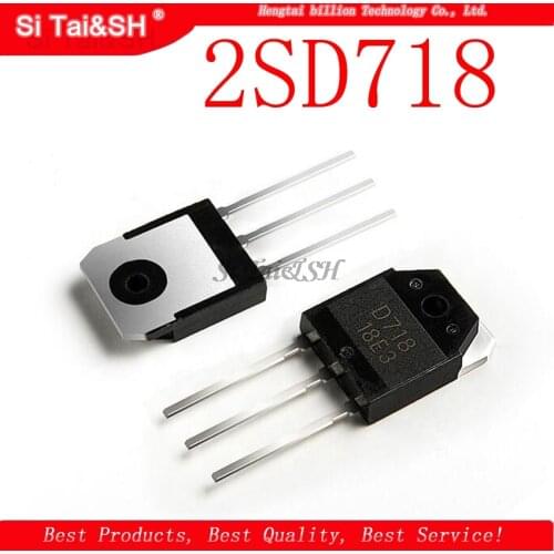 4pcs/lot 2SD718 2SB688 Transistor (2 x D718 + 2 x B688) Best quality TO-3P