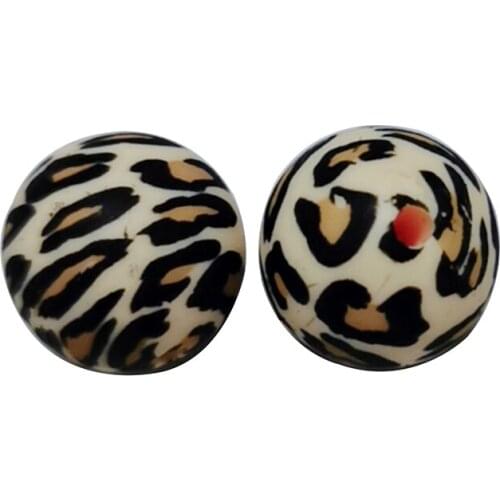 5pcs Baby Teething Toys BPA Free Silicone Beads For Jewelry Making Teether Beads DIY Pacifier Clip Holder Chewable Teether Toys