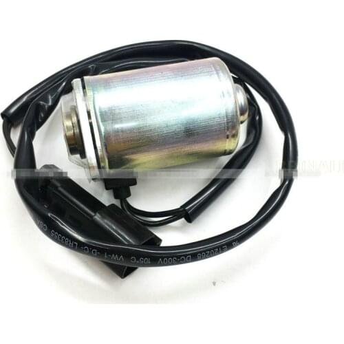 For KOMATSU PC200-7 Rotary solenoid valve Pressure switch sensor coil excavator accessories
