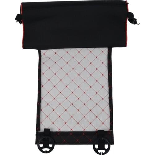 Automobile Seat Leather Leg Pad Support Extension Mat Soft Foot Support Leg Leather Cushion Knee Pad Memory Universal