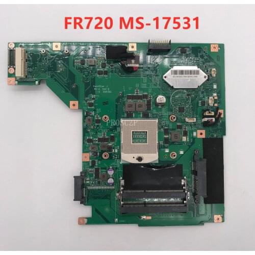 Free shippingFor MS-17531 Laptop motherboard 100% working well
