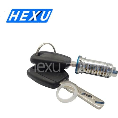 Lock Cylinder With 2 Keys For Fiat Doblo Panda Punto 2 71771348