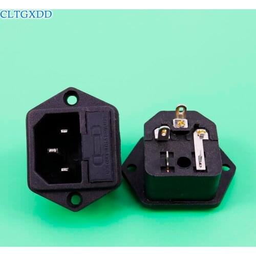 Cltgxdd SP-862 AC 250V 10A Power Connector 3 Terminals to US 3 Pin Socket
