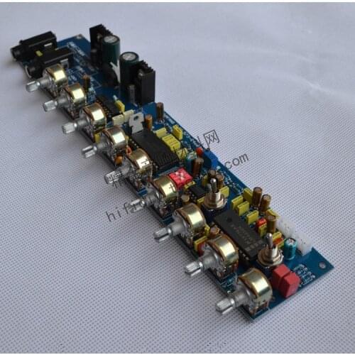 DIY Fever Amplifier Kara OK tone board NE5532 + M65831 + LM4610 integrated board