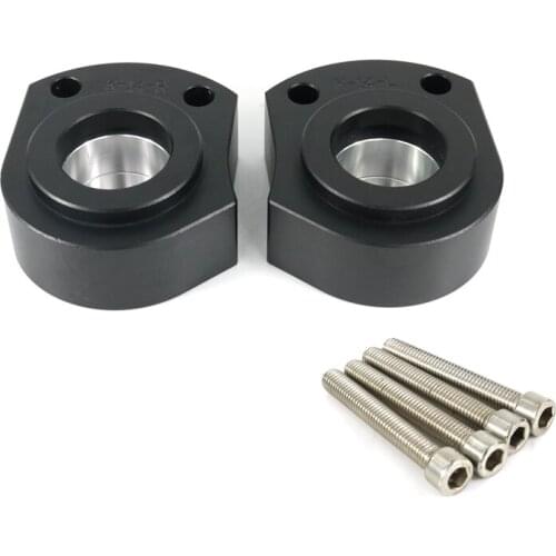 For Kawasaki Ninja ZX14R ZX-14R ABS Ninja ZZR 1400 2006-2011 Handlebar Risers Spacer Kit Handle Bar Riser Mount Clamps Aluminum