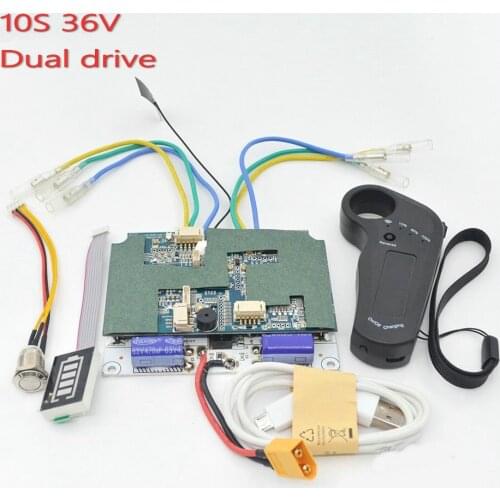 Electric Remote control electric Four Wheel Scooter controller brushless motor skateboard control board hub motor control board