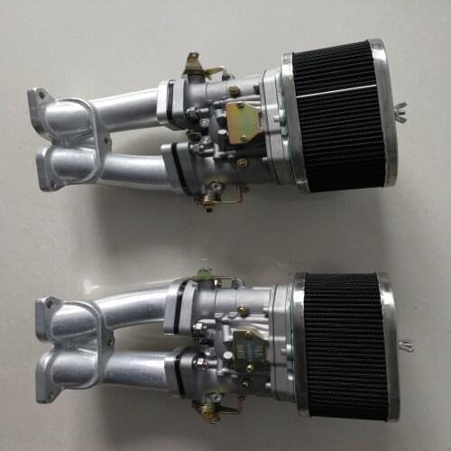 SherryBerg FAJS carburetor carb conversion kit 44IDF 44 mm IDF T1 TYPE 1 44 IDF Carbs for porsch 356A 356B 356C 356SC SC90 912
