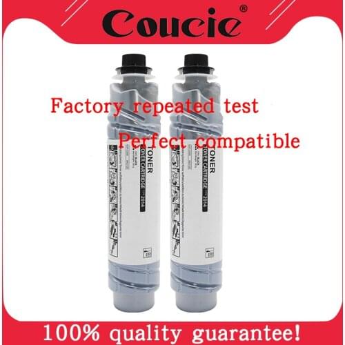 2Pcs 390g Toner cartridge for Ricoh Aficio MP2014C MP2014D MP2014EN MP2014AD MP2014 Compatible Toner Powder Copier Spare Parts