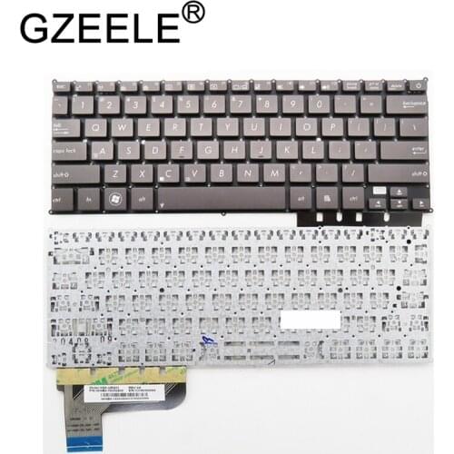 GZEELE US Laptop Keyboard for Asus Zenbook UX21A series Without FRAME