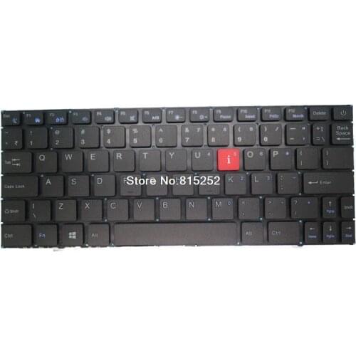 Laptop Keyboard For IBALL MERIT G9 DK258E US-B YX-K2026 G160524 YXT-NB92-10 342580016 Black India Hindi