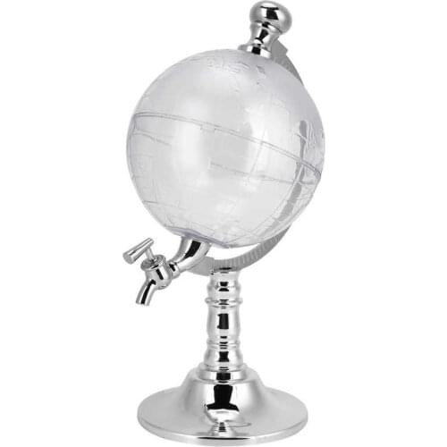 Wine Container Wine Dispenser Globe-Shaped Beer Beverage Drink Pourer Container Bar Club Party Accessory Wine Dispenser