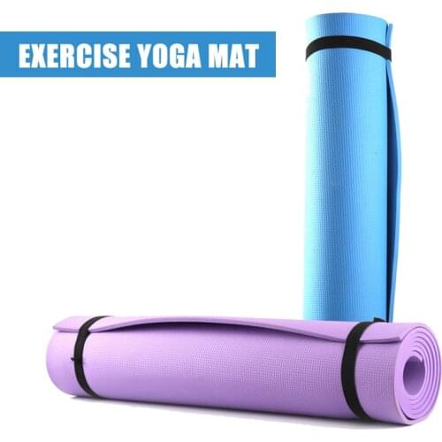 EVA Yoga Mat Non Slip Carpet Pilates Gym Sports Exercise Pads for Beginner Fitness Environmental Gymnastics Mats 1730x610x4mm