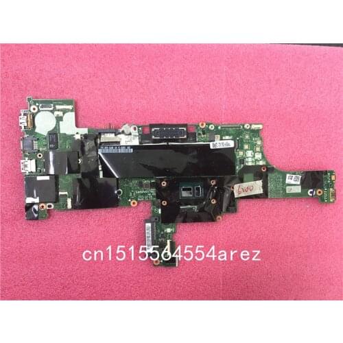 Original Laptop Lenovo ThinkPad T460 Motherboard Mainboard WIN i5 i5-6200U,UMA,TPM NM-A581 01AW324