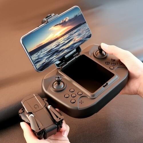 2021 New S606 Pro Mini Drone With 4k HD Wide Angle Camera WiFi FPV Professional Drone Foldable RC Quadcopter Follow Me Dron Toys