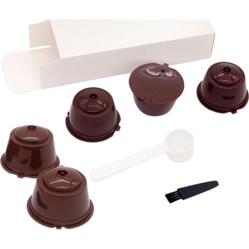 Reusable For Dolce Gusto Coffee Capsule Cup Filter Coffee Filter Coffee Capsules Reusable Coffee Cup Basket