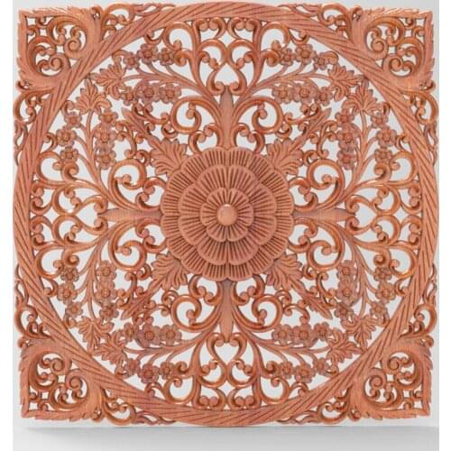 STL Model Exquisite Floral Rosace Frame 3d Model for CNC Router Engraver Carving Artcam Aspire -Home Decor Craft