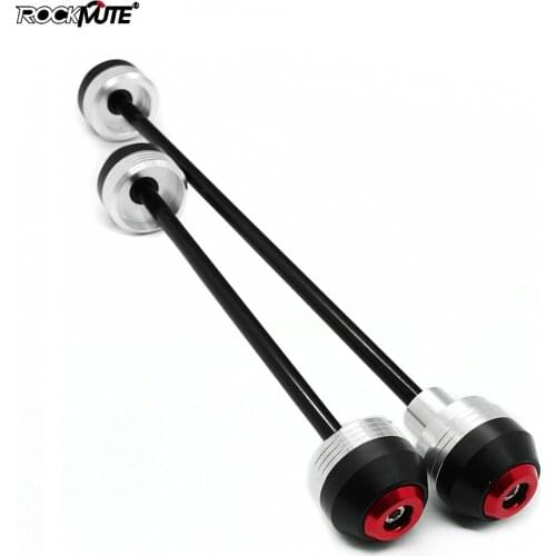 Motorcycle Front Rear Wheel Falling Protector Pad For SUZUKI GSX-R1300 GSXR1300 Hayabusa 2008-2020 Axle Fork Crash Sliders