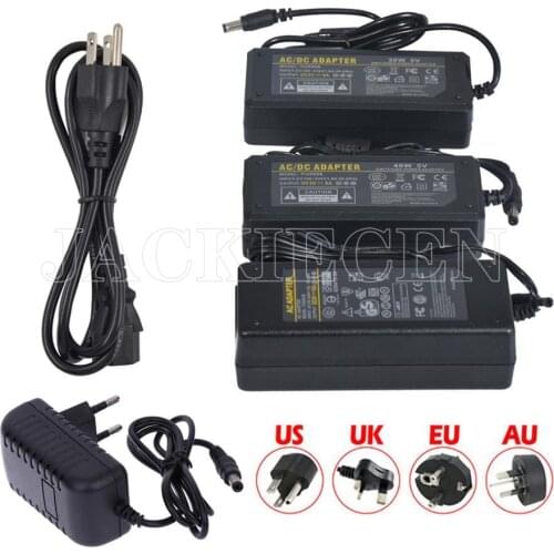 Desktop/Wall-mounted LED dedicated Power Supply Adapter AC to DC Transformer DC5V 12V 24V 48V 1A 3A 5A 6A 7A 8A 10A good quality