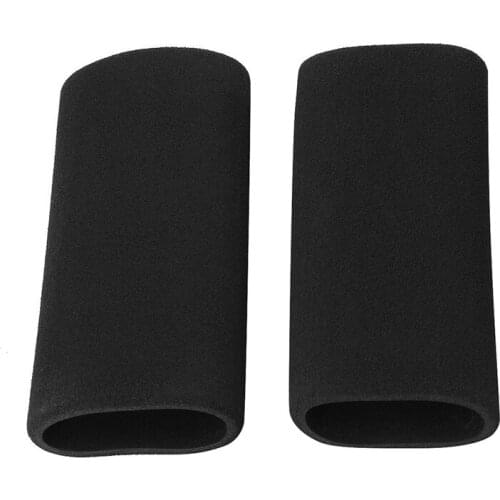 Motorbike Motorcycle Slip-On Foam Anti Vibration Comfort Handlebar Grip Cover