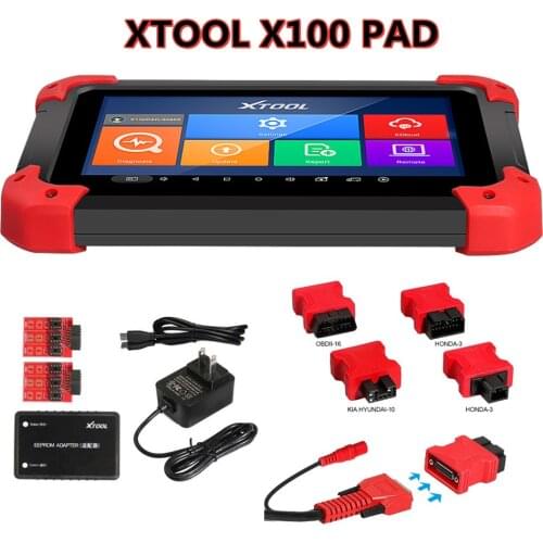 Newest XTOOL X100 PAD Key Programmer With Oil Rest Tool and More Special Functions