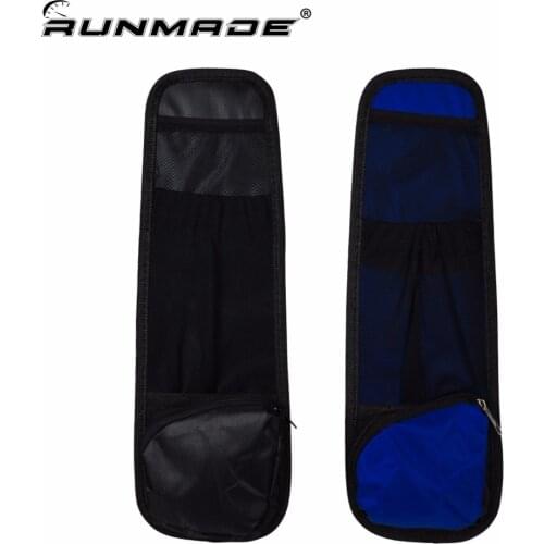 Runmade Car Seat Storage Bag Organizer For Stowing Tidying Auto Seat Side Bag Hanging Pocket Bags Sundries Holder Car-styling