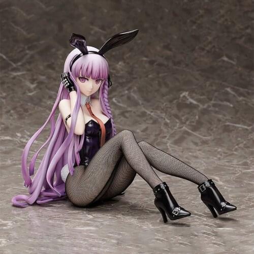 Freeing Danganronpa Kyoko Kirigiri Bunny Ver. PVC Action Figure Japanese Anime Figure Model Toys Collection Doll Gift