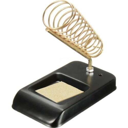 Mini Portable Soldering Iron Stand Soldering Tin Stand With Sponge Matching Electric Soldering Iron Accessories