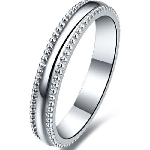 Casual&Sports 925 Sterling Silver Male Rings for Men Trendy Fashionable Men Ring Luxury Quality Fine Gift for Friend
