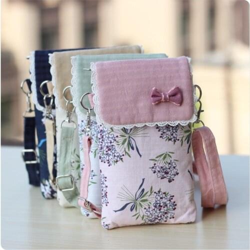 Casual Floral Bow Princess Womens Coin Purse Change Wallet Small Money Bag Phone Pouch Carteira Bolso Bolsa Feminina For Girls
