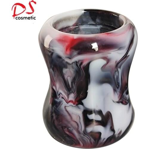 Dscosmetic shaving brush handle Six-sided smart resin handle