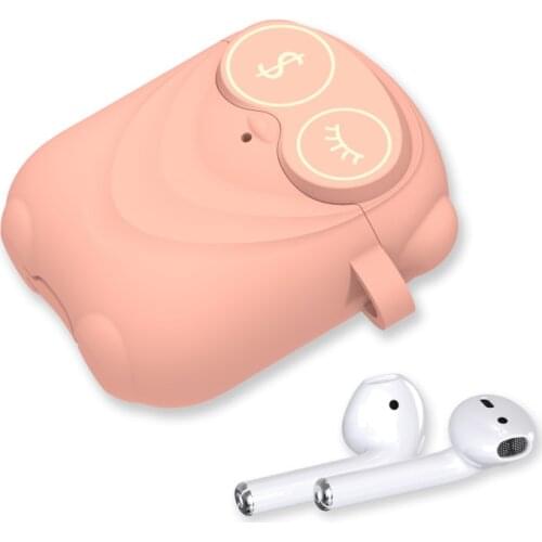 Silicone cover for Airpods 2/1 earphone coque soft protector fundas airpods pro case Air pods covers earpods apple Airpod case