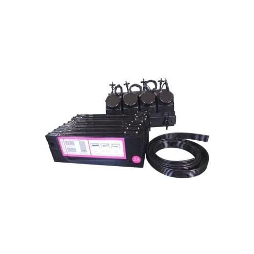 Roland UV Bulk Ink System--4 Bottles(1.5L), 8 Cartridges(CMYK) printer parts