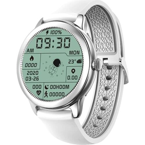 B8 Pro Stylish Smart Watch Women Men Waterproof Wristwatch Casual Ladies Smartwatch Heart Rate Monitor For Android Apple Xiaomi