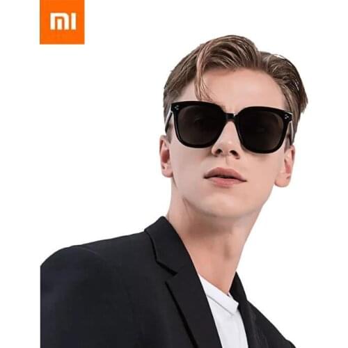 Xiaomi ANDZ trend plate Sunglasses ultra clear lenses retro personalized UV resistant glasses