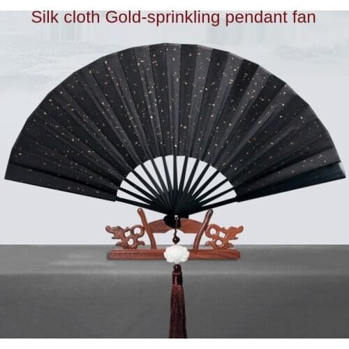 The same style of handwritten custom-made folding fan in Deyun Society
