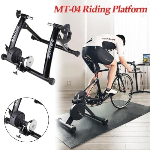 Bike Trainer Home Training Indoor Exercise 26-28" Magnetic Resistances Bike Trainer Fitness Station Bicycle Trainer Rollers