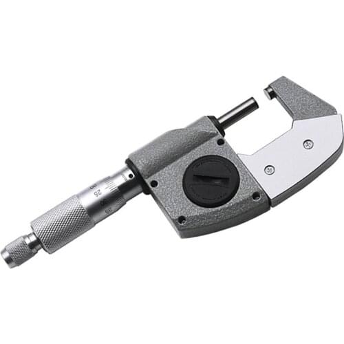 High-precision Thickness Gauge Digital Display Outer Diameter Micrometer 0-25mm Spiral IP65 Waterproof Anti-static