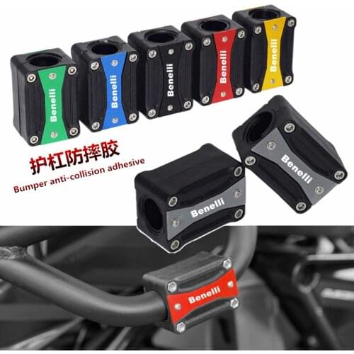 For Benelli TRK 502 502C 502X Crash Bar bumper guard Motorcycle Engine Protection Guard Bumper Decor Block