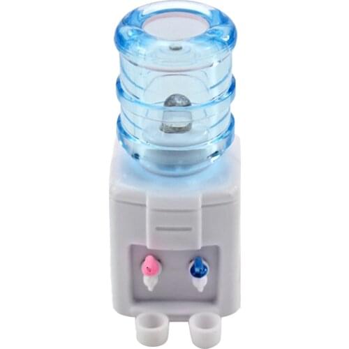 1:12 Plastic Water Dispenser w/ Light for Dollhouse Kitchen Accessories