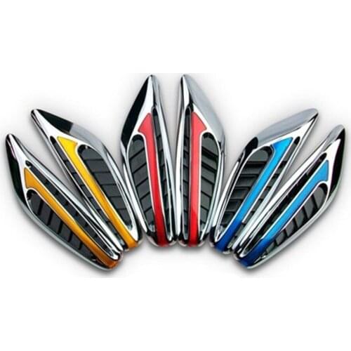 1 pair(2pcs) Car Styling Universal 12V Car LED Turn Signal Light Lamps Blade Steering Light Fender Side Marker Light Hot