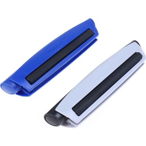 1pcPortable Manual Tobacco Joint Roller Cone Cigarette Rolling Machine For 110mm Smoking Rolling Papers Cigarette Maker DIY Tool