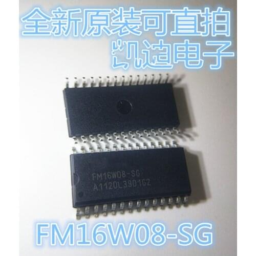 10PCS FM16W08-SG SOP-28 FM16W08-S SOP28 FM16W08 Ferroelectric memory new and original