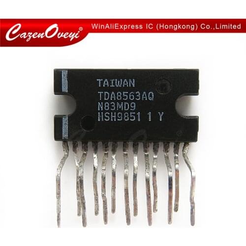 2pcs/lot TDA8563AQ TDA8563Q TDA8563 ZIP-13 In Stock
