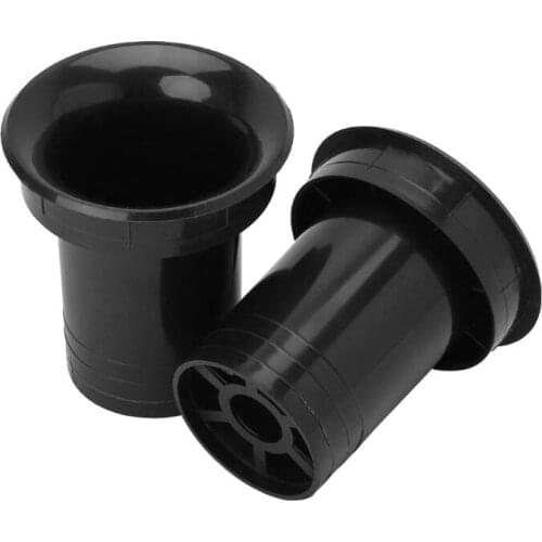 2PCS Speaker Port Tube Bass Reflex Vent Ventilation Connector 2/ 5inch 66x78mm Subwoofer Woofer Box