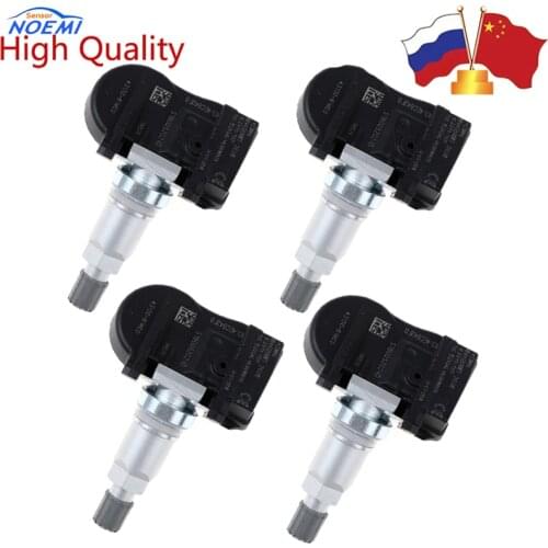 4 Pcs 43139-61M00 Tire Pressure Sensor For Suzuki Vitara SX4 S-cross Ignis Baleno Swift Jimmy 4313961M00 43130-61M00, 4313061M00